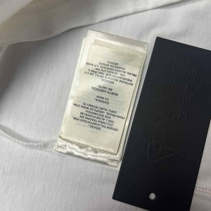 Fendi FF Rubberised Logo T-Shirt