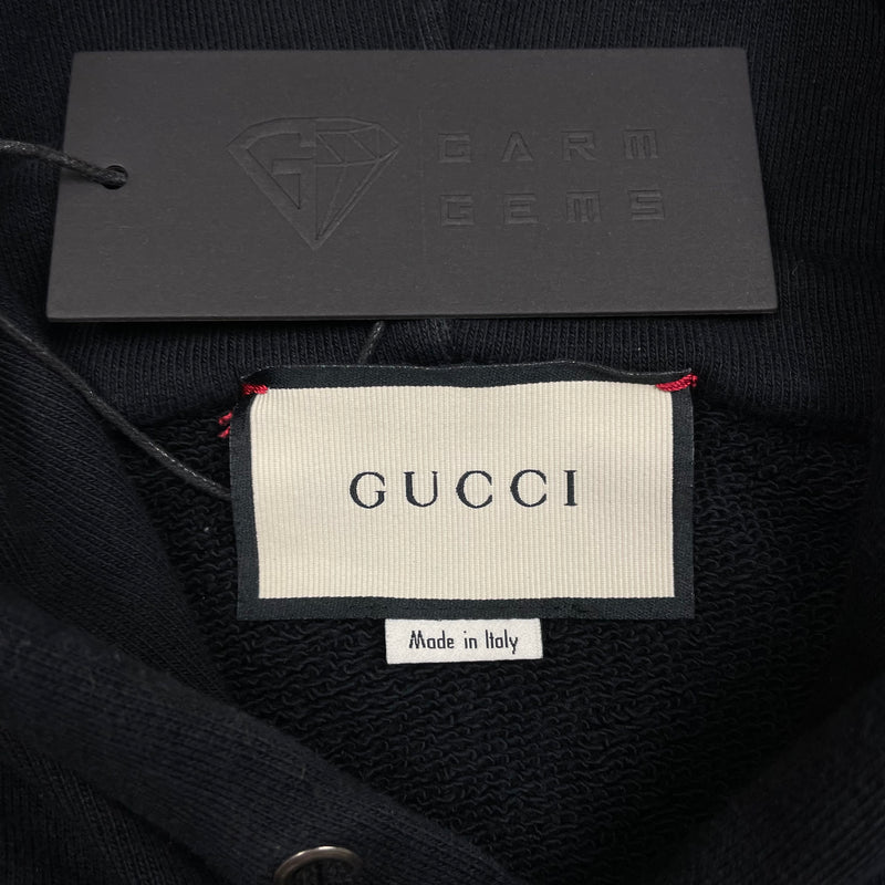 Gucci Blind For Love Embroidered Tiger Hoodie GarmGems