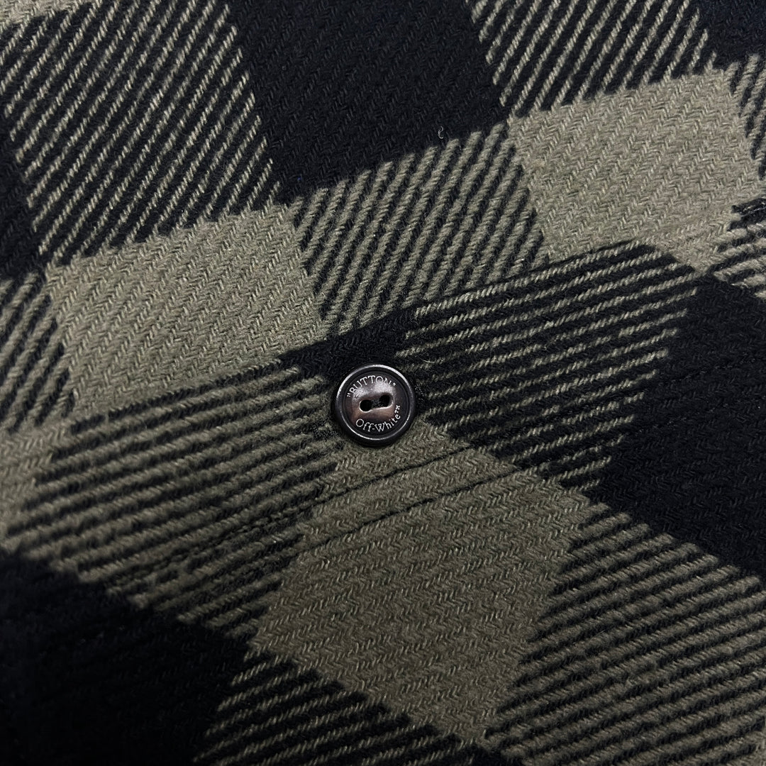 Off-White Flannel Shirt