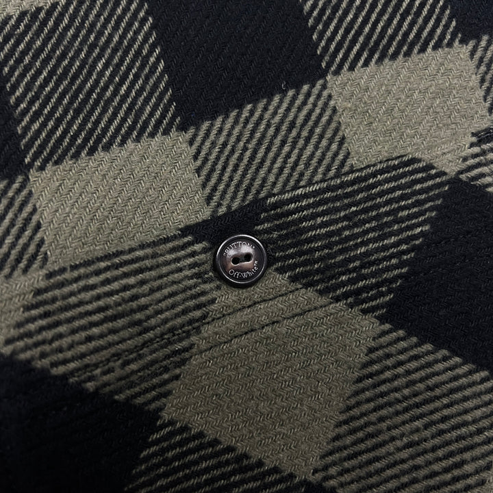 Off-White Flannel Shirt