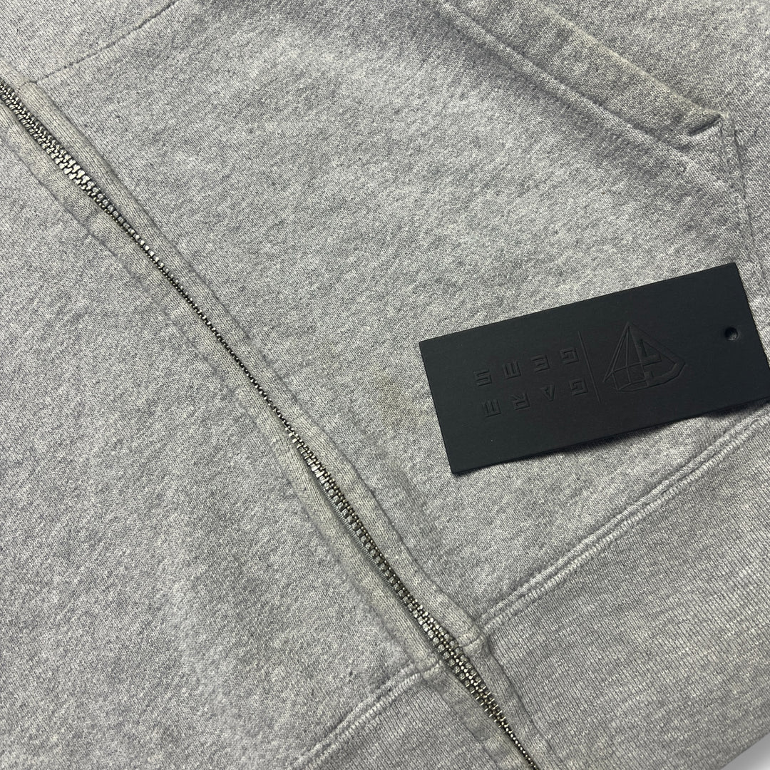 A Bathing Ape Head Studs Full Zip Hoodie