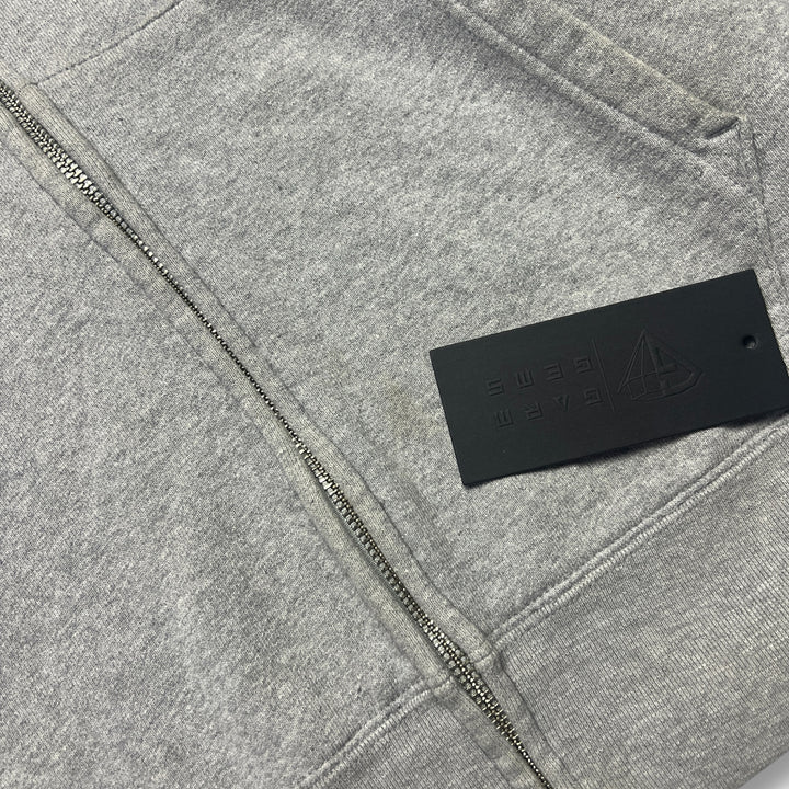 A Bathing Ape Head Studs Full Zip Hoodie