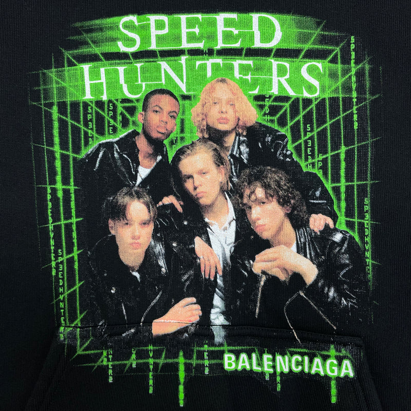 Balenciaga Speedhunters Boyband Hoodie GarmGems
