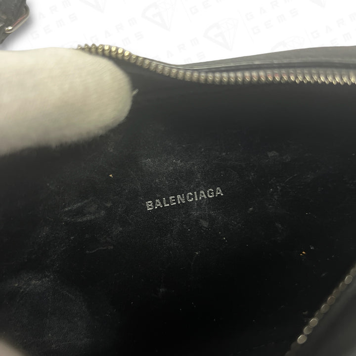 Balenciaga Everyday Leather Camera Bag XS