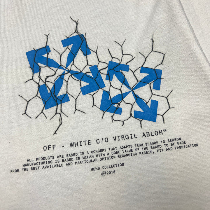 Off-White Fence Arrow Longsleeve T-Shirt