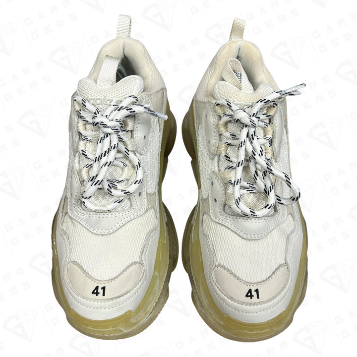 Balenciaga Triple S Clear Sole Trainers