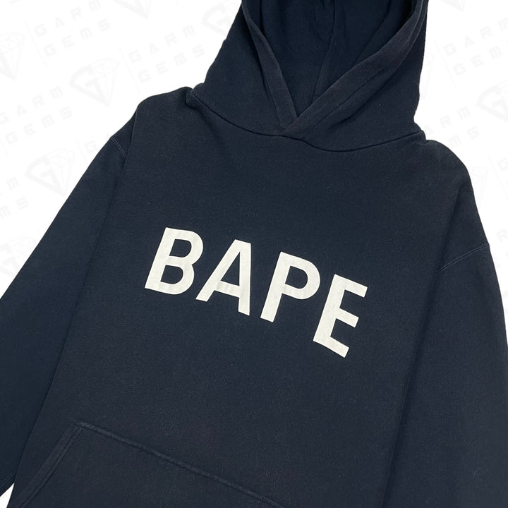 BAPE A Bathing Ape Logo Hoodie GarmGems