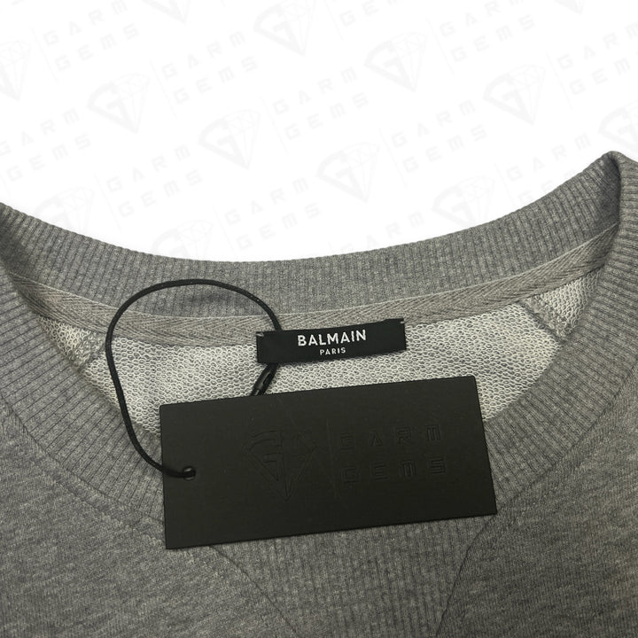 Balmain Logo Sweatshirt