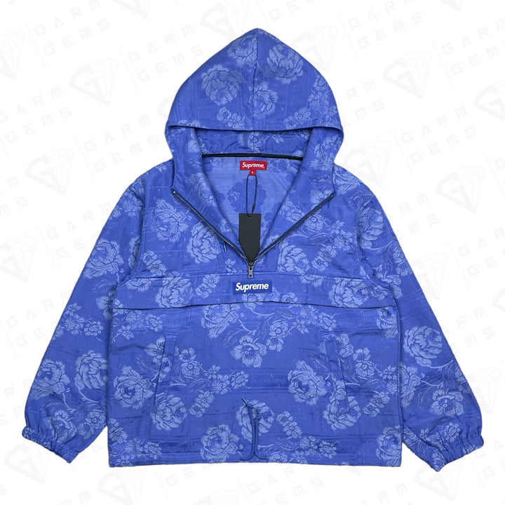 Supreme Floral Tapestry Anorak Jacket GarmGems