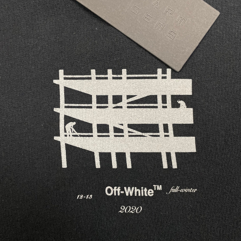 Off-White Diagonal Industrial Arrow Sweatshirt GarmGems