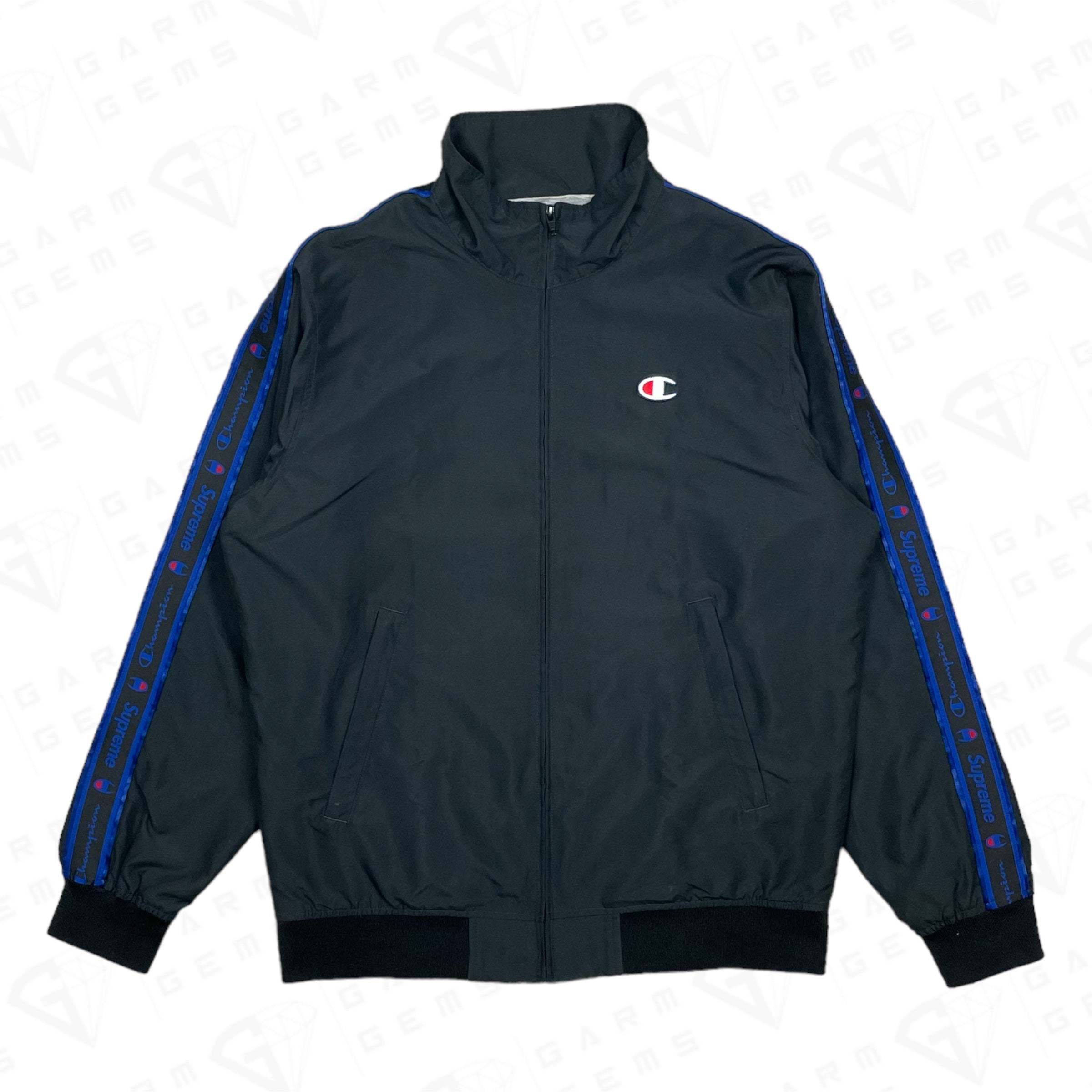 Supreme x Champion Warm Up Jacket – GarmGems