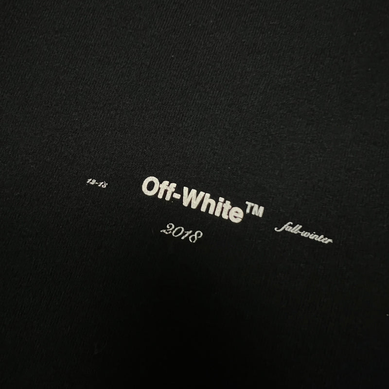 Off-White Diagonal Arrows 3D L/S T-Shirt
