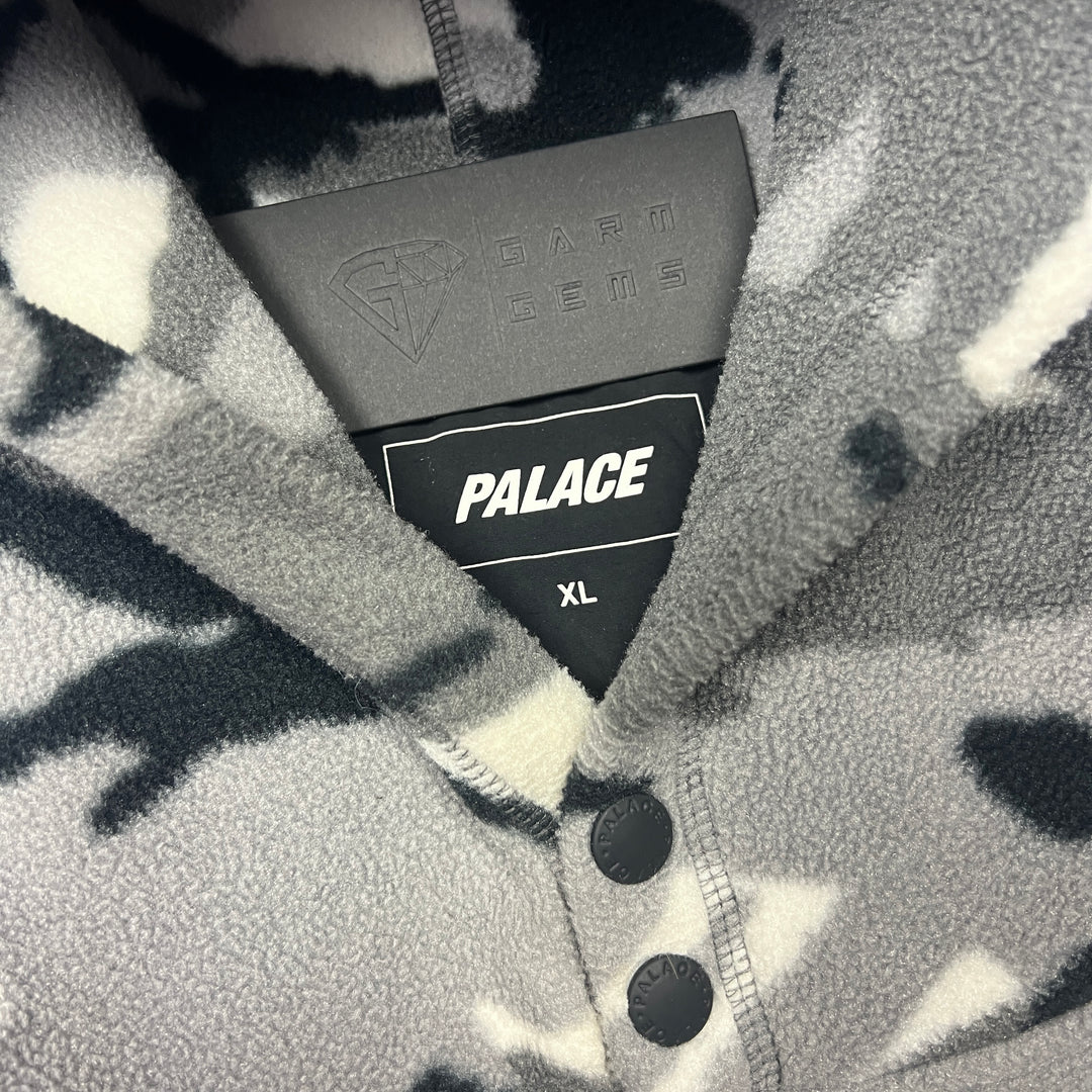 Palace Winter Camo Polartec Hoodie