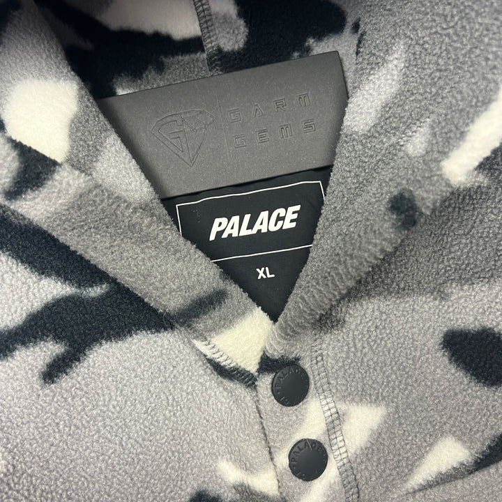 Palace Winter Camo Polartec Hoodie