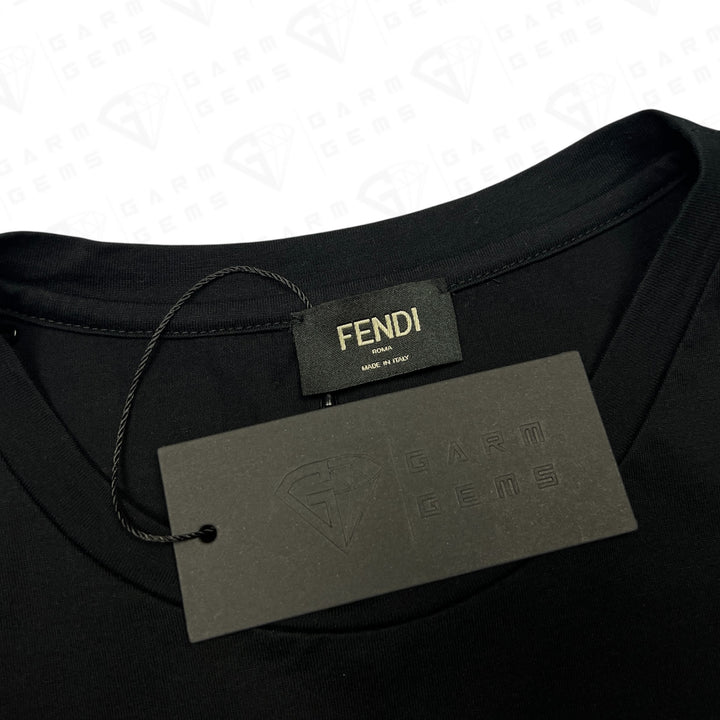 Fendi Mesh Bug Eye T-Shirt