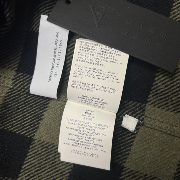 Off-White Flannel Shirt