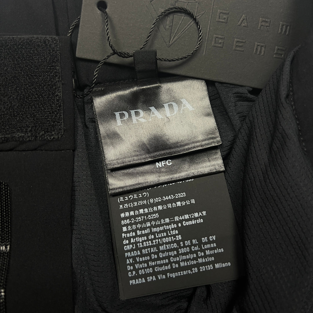 Prada Stretch Re-Nylon Shorts