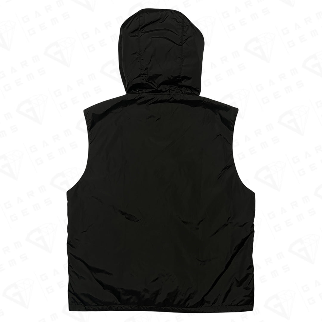 Prada Nylon Hooded Gilet
