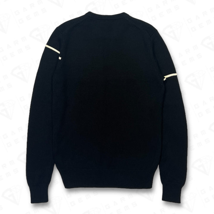 Givenchy Woven Logo Wool Jumper