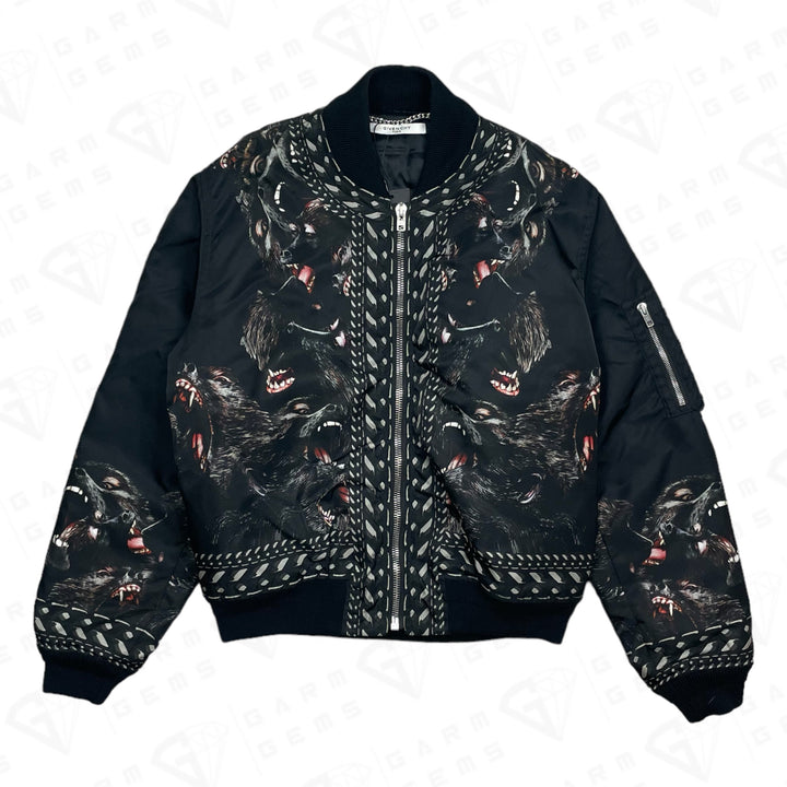 Givenchy Monkey Brothers Bomber Jacket GarmGems