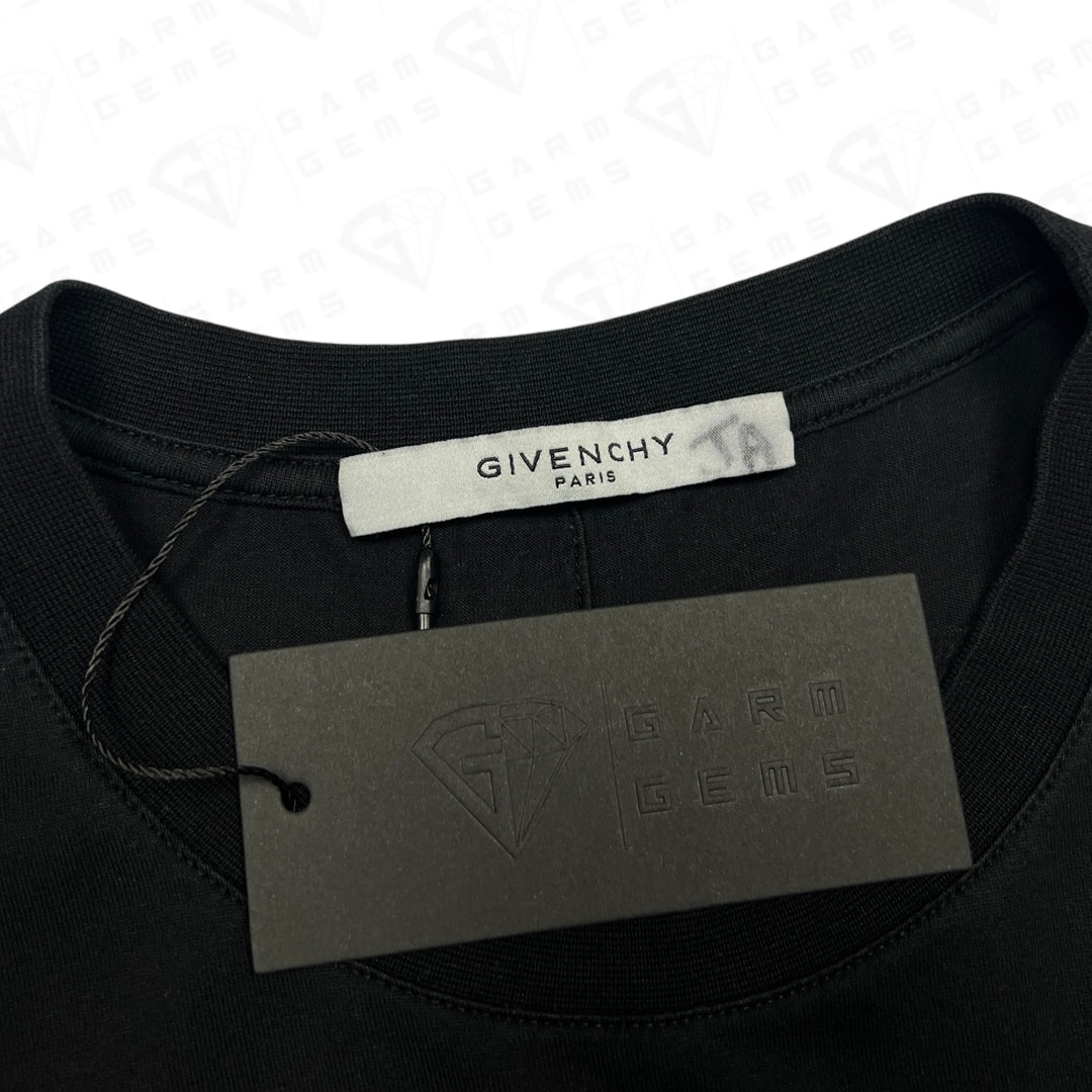 Givenchy Leather Patch T-Shirt