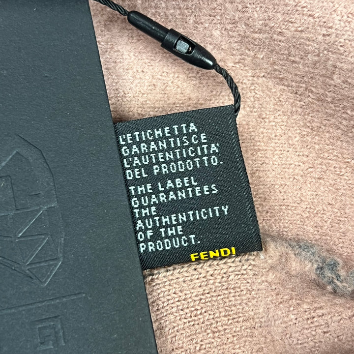 Fendi Monogram Wool Beanie