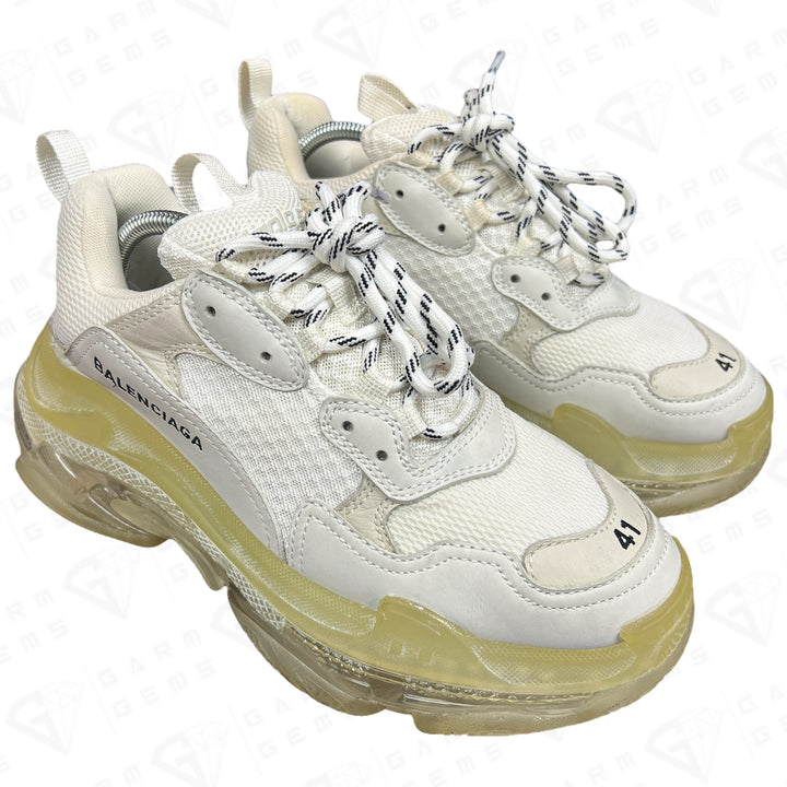 Balenciaga Triple S Clear Sole Trainers