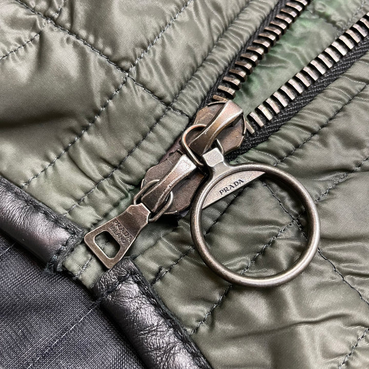 Prada Sport Quilted Jacket GarmGems