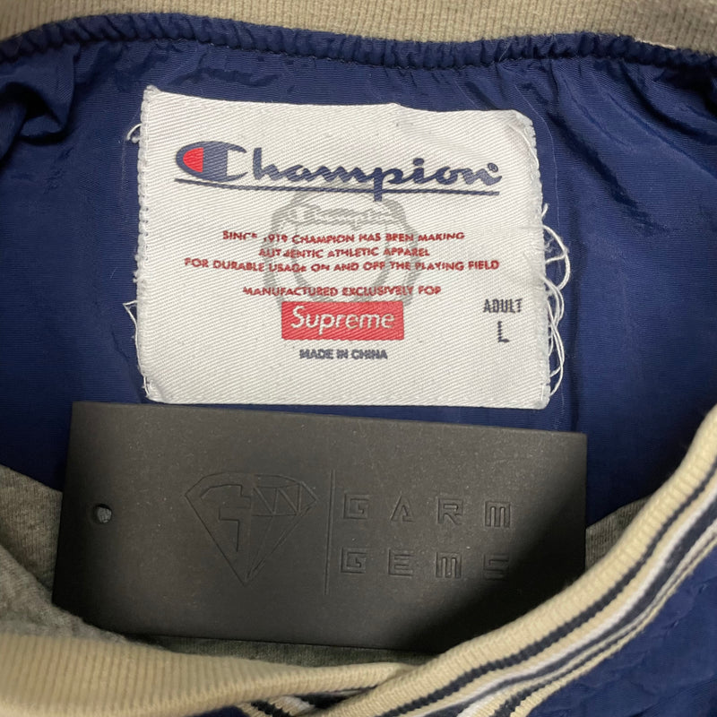 Supreme x Champion Warm Up Pullover Jersey GarmGems
