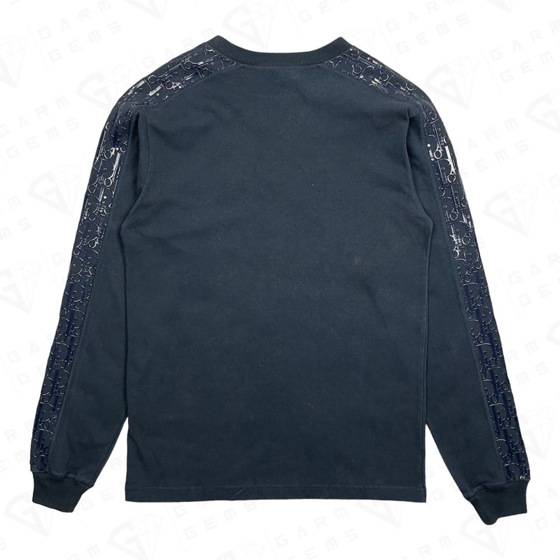 Dior Homme Oblique Band Oversized Sweatshirt GarmGems