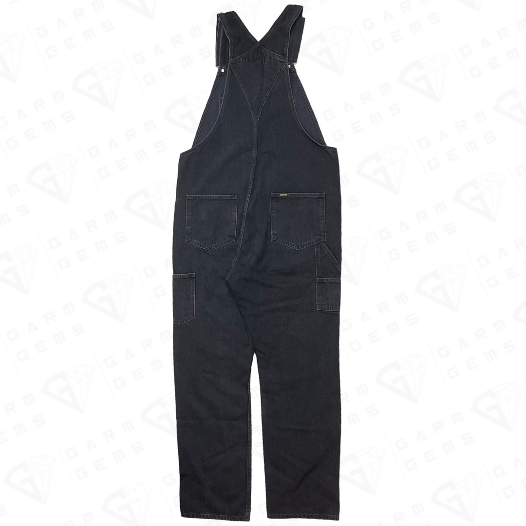 Supreme New York Logo Denim Dungaree Overalls GarmGems