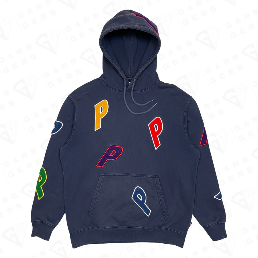 Palace Multiple P Hoodie GarmGems