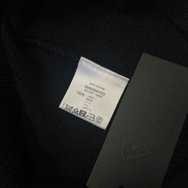 Givenchy Woven Logo Wool Jumper