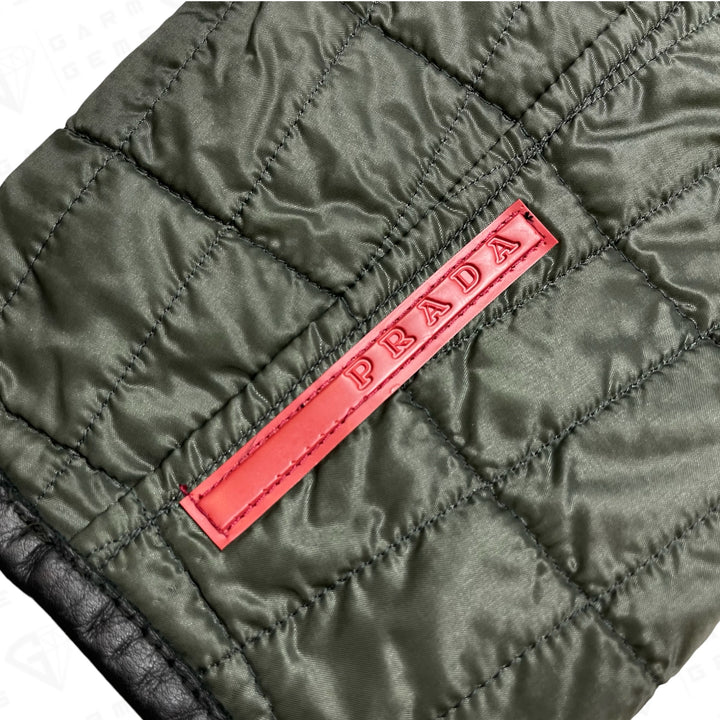 Prada Sport Quilted Jacket GarmGems