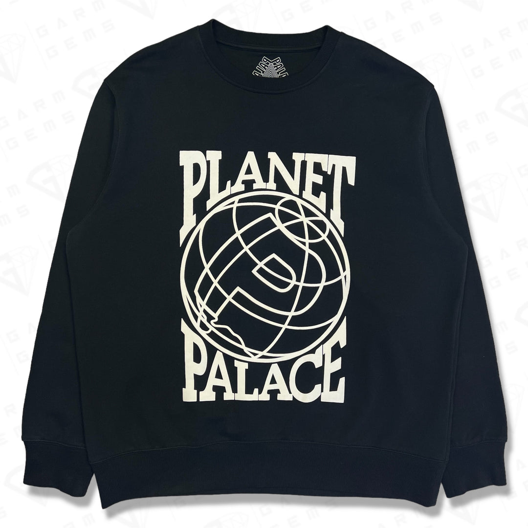 Palace Planet Crew Sweatshirt