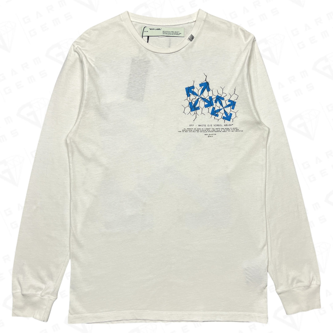 Off-White Fence Arrow Longsleeve T-Shirt