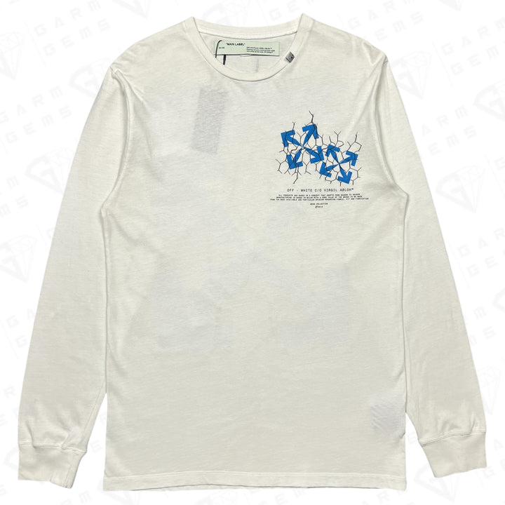 Off-White Fence Arrow Longsleeve T-Shirt