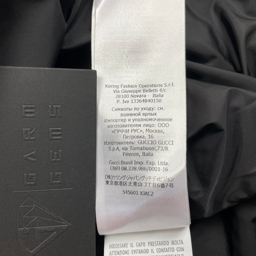 Gucci Oversized Technical Jersey Track Jacket