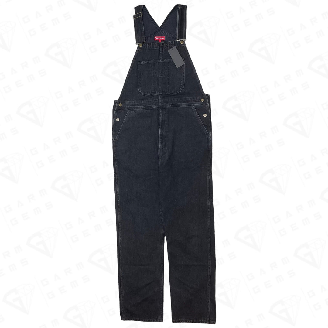 Supreme New York Logo Denim Dungaree Overalls GarmGems