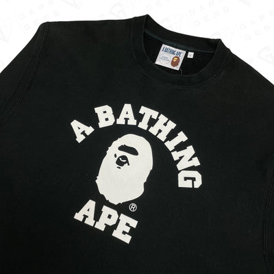 BAPE A Bathing Ape College Relaxed Sweatshirt GarmGems