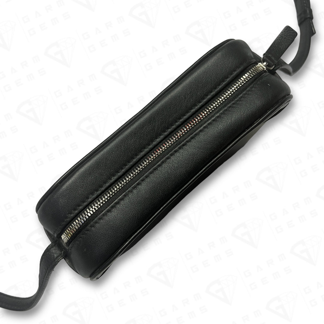 Balenciaga Everyday Leather Camera Bag XS