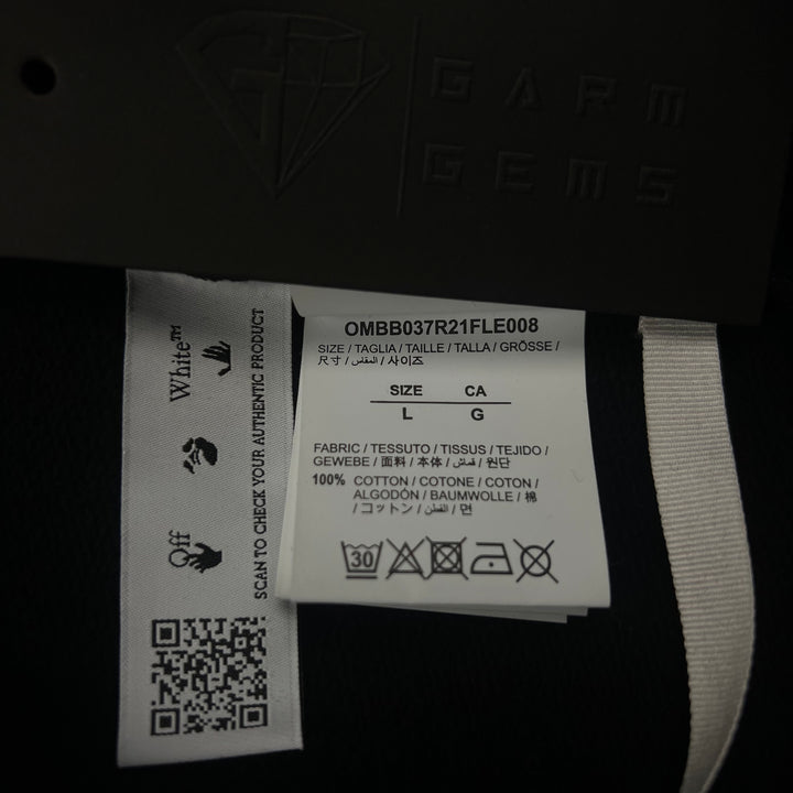 Off-White All Over Logo Hoodie