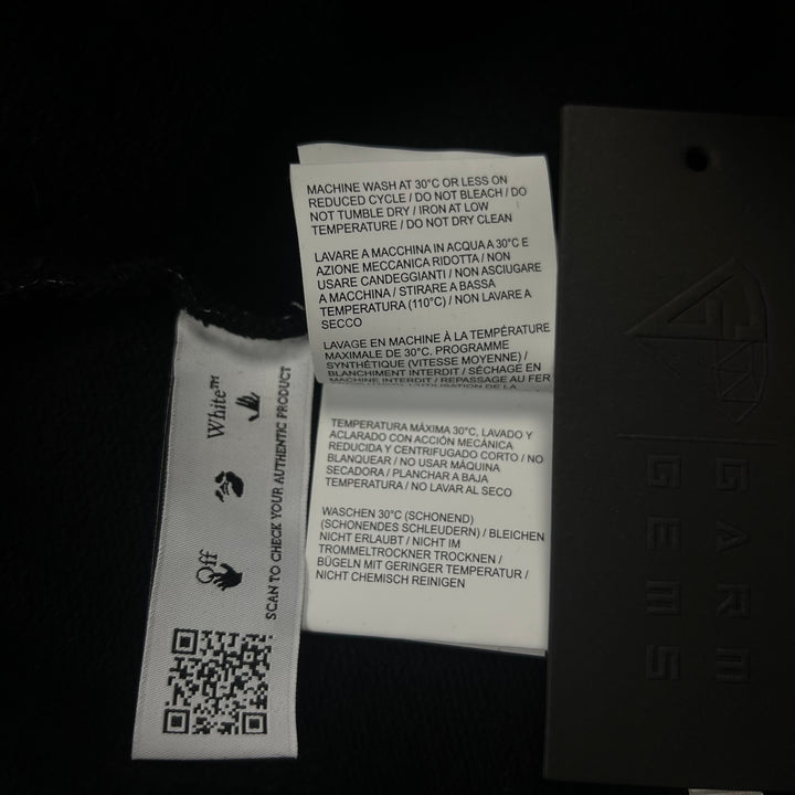 Off-White All Over Logo Hoodie