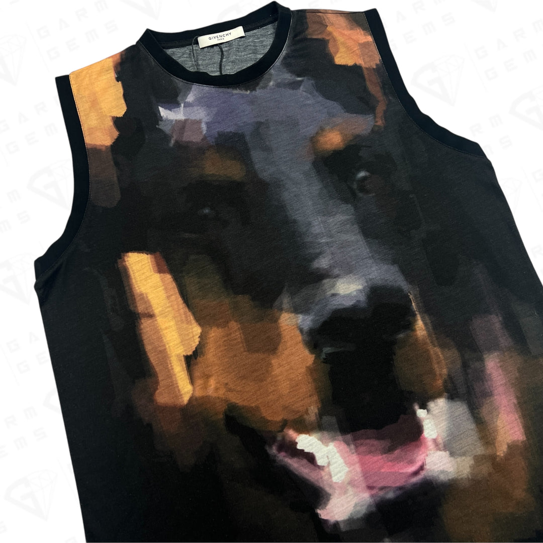 Givenchy Doberman Tank Top