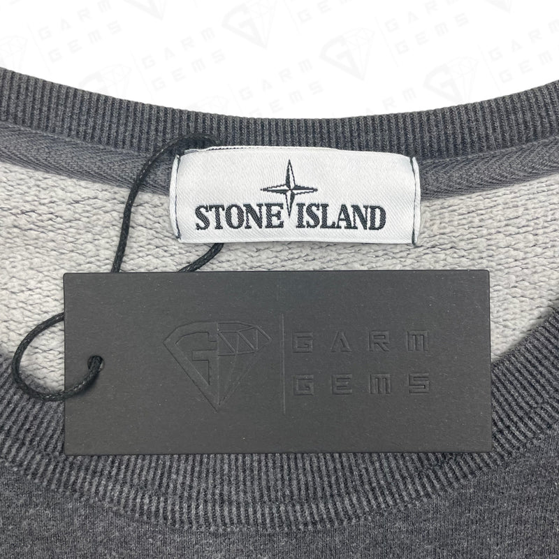 Stone Island Badge Sweatshirt GarmGems