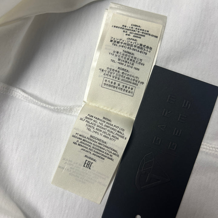 Fendi FF Rubberised Logo T-Shirt