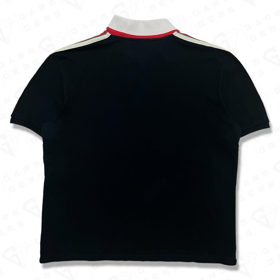 Gucci Ribbon Logo Polo Shirt