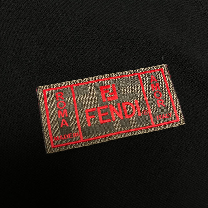 Fendi FF Logo Polo Shirt