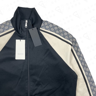 Gucci Oversized Technical Jersey Track Jacket GarmGems