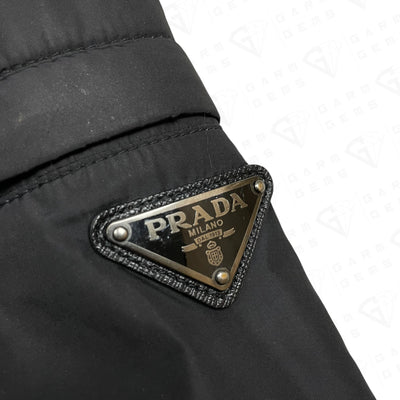 Prada Logo Windbreaker Jacket GarmGems